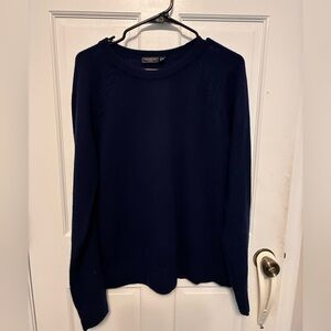 Vineyard Vines Cashmere sweater. Size XL. Navy blue.